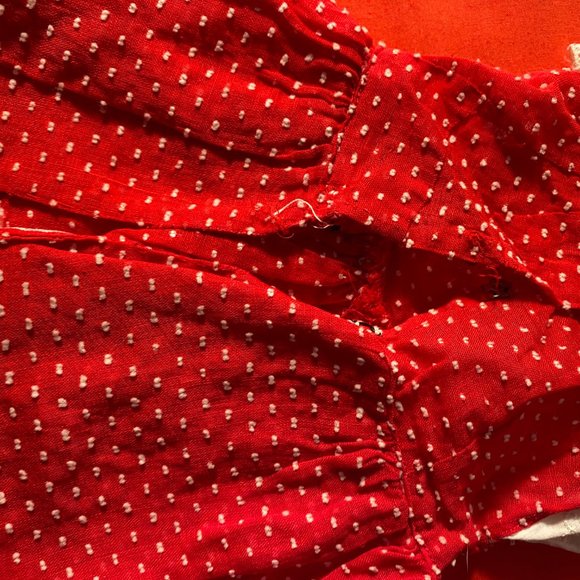 Antique Vintage doll clothing - robe and dresses - Picture 9 of 13